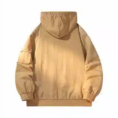 敦煌博物馆 宽松字母工装休闲百搭长袖夹克外套 男女同款