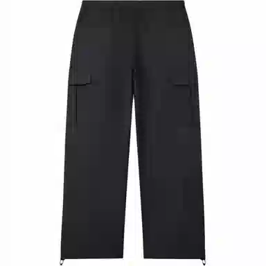 KENZO SS25 Black Cargo Pants