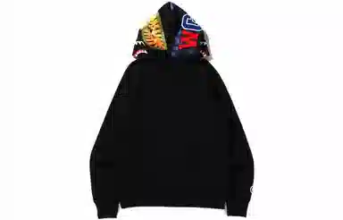 A BATHING APE Shark Full Zip Hoodie Color Camo SS22
