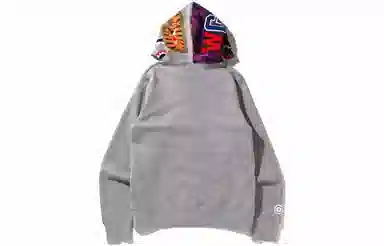 A BATHING APE Shark Full Zip Hoodie Color Camo SS22