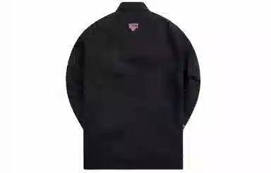 KITH x Nike Coaches Jacket Black