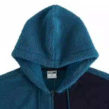 PUMA Retro Block Sherpa Jacket