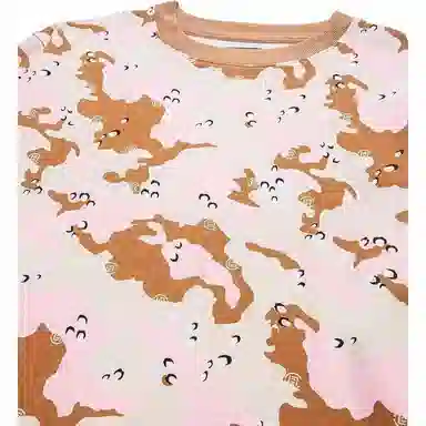 CLOT Cartoon Print Crewneck Sweatshirt