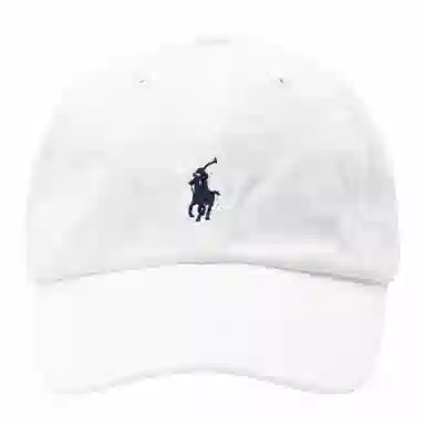 Polo Ralph Lauren Classic Baseball Cap White