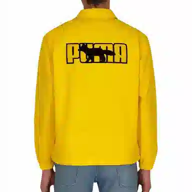 Puma x Maison Kitsune Coach Jacket Logo