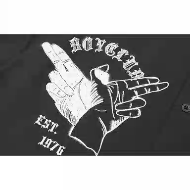 Boy London FW22 Black Long Sleeve Shirt