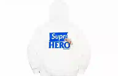 Supreme x Antihero Hooded Sweatshirt