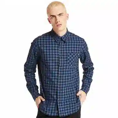 Timberland Plaid Letter Print Shirt