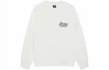 Stussy FW23 Ist Crew Pigment Dyed