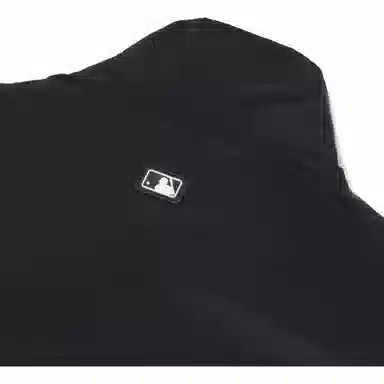 MLB Logo Jacket Black