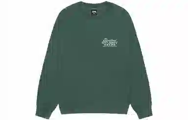 Stussy FW23 Ist Crew Pigment Dyed