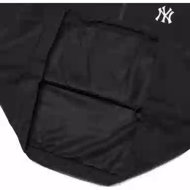 MLB Logo Jacket Black