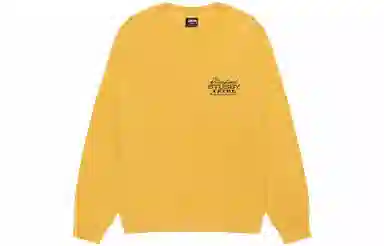 Stussy FW23 Ist Crew Pigment Dyed