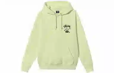 Stussy FW21 Stock Crown Hoodie Logo
