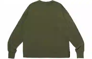 HUMAN MADE SS24 MILITARY SWEATSHIRT DRY ALL
