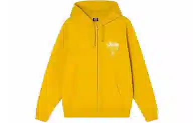 Stussy World Tour Zip Hoodie