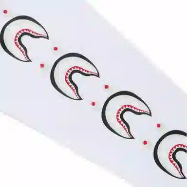 BAPE Shark Series Crewneck Tee