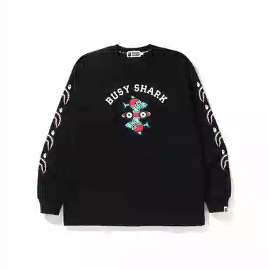 BAPE Shark Series Crewneck Tee