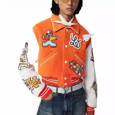 Louis Vuitton SS23 Bomber Jacket Orange
