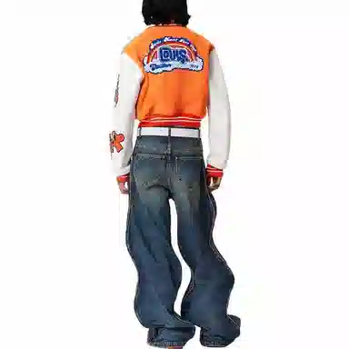 Louis Vuitton SS23 Bomber Jacket Orange