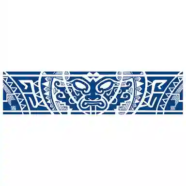 饰田  草本防水玛雅印象纹身贴 持久