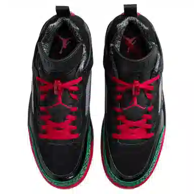 Jordan Spizike Low OG Black Red