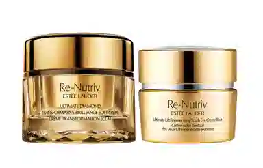 雅诗兰黛 白金蕴能黑钻奢宠护肤套装 紧致修护