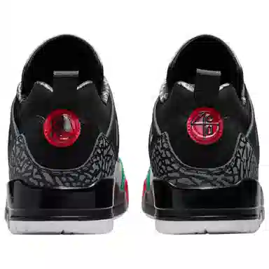 Jordan Spizike Low OG Black Red