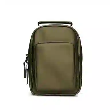 Rains Crossbody Bag Black/Sand Brown