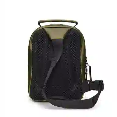 Rains Crossbody Bag Black/Sand Brown