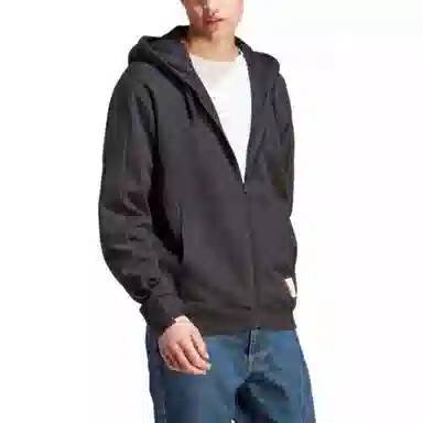 adidas Lounge French Terry Full-Zip Sweatshirt