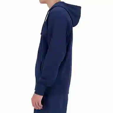 New Balance Sport Essentials Logo French Terry Full Zip