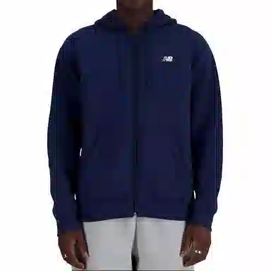 New Balance Sport Essentials Logo French Terry Full Zip