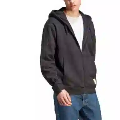 adidas Lounge French Terry Full-Zip Sweatshirt