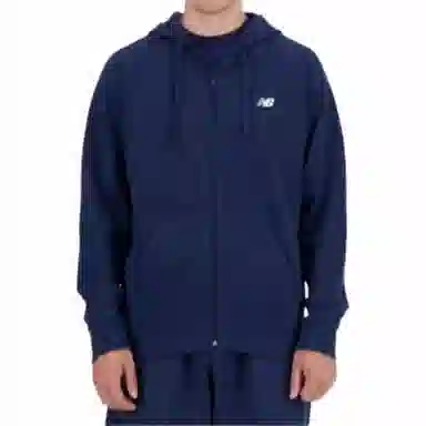 New Balance Sport Essentials Logo French Terry Full Zip
