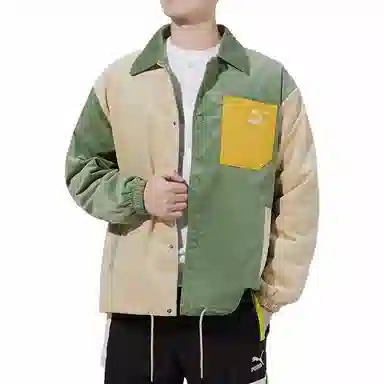 PUMA Cord Coach Jacket