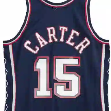 Mitchell & Ness NBA Authentic Carter 15 Nets 06-07