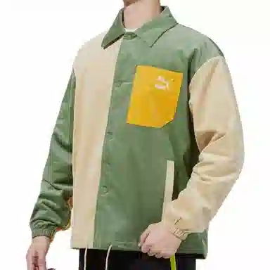 PUMA Cord Coach Jacket