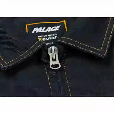 PALACE FW22 Kevlar Denim Bomber Indigo