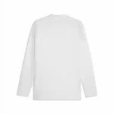 PUMA AC Milan Long Sleeve Tee White