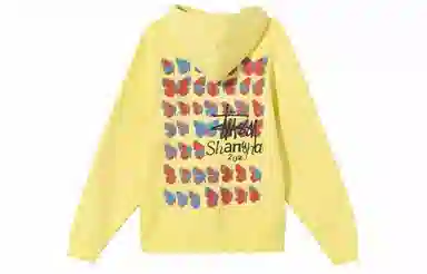 Stussy Butterfly Print Hoodie