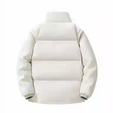 两面穿轻盈不臃肿加绒加厚防寒防水舒适吸汗保暖滑雪徒步宽松立领棉服 男款