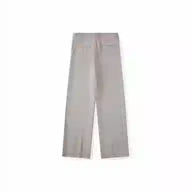 我是大卫 垂感西装裤阔腿裤韩版潮流通勤百搭休闲裤 男女同款