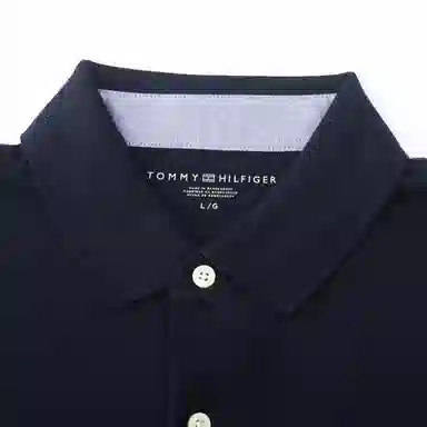 Tommy Hilfiger Polo Shirt Black