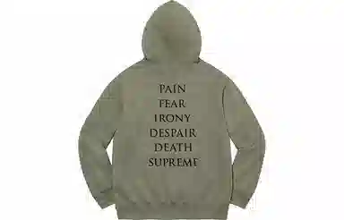 Supreme Week 4 x The Crow Hooded Sweatshirt