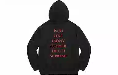 Supreme Week 4 x The Crow Hooded Sweatshirt