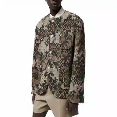 Louis Vuitton SS24 Jacquard Jacket