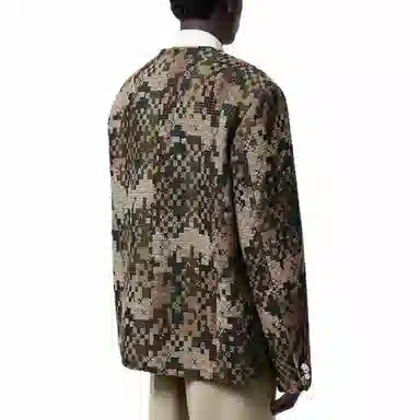 Louis Vuitton SS24 Jacquard Jacket
