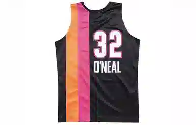 Mitchell & Ness NBA Shaquille O'Neal Miami Heat 32 Jersey