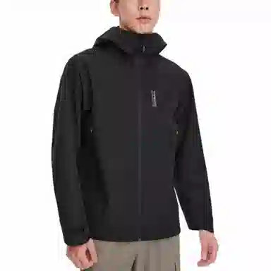Skechers Hoodie Jacket Carbon Black